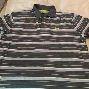 Under Armour golf shirt